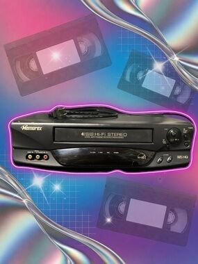 Memorex VCR Player / VHS Player | Tested + Working 📼🍿